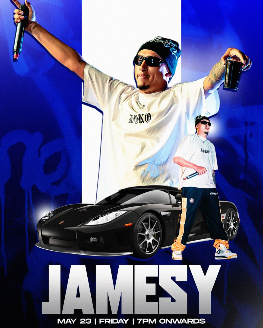 Jamesy Live in Club Nexus
